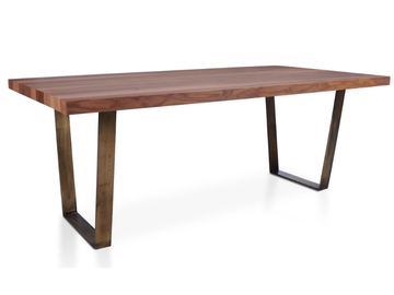 VERONA - Rectangular wooden table by 5A Design - view 2